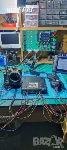 Чип тунинг, Adblue премахване, корекции по софтуер и километражи, диагностика 