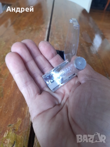 Стара самобръсначка Soluna, снимка 5 - Други ценни предмети - 51780583