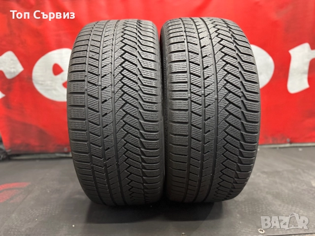 285 45 22, Зимни гуми, Continental WinterContactTS850P, 2 броя, снимка 2 - Гуми и джанти - 51869283