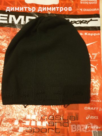 Зимна шапка frankie morello, снимка 2 - Шапки - 34988235