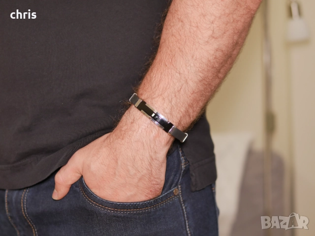 Мъжки бутикови гривни – стил, класа и характер, снимка 7 - Гривни - 52029073