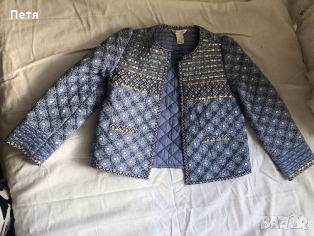 Детско пролетно яке за момиче