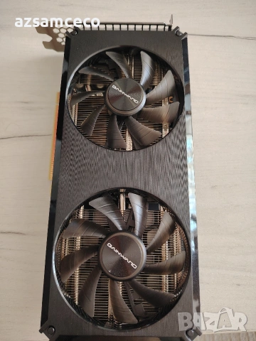 Gainward Ghost RTX 3060 TI 8GB(256)BIT, снимка 5 - Видеокарти - 54011765