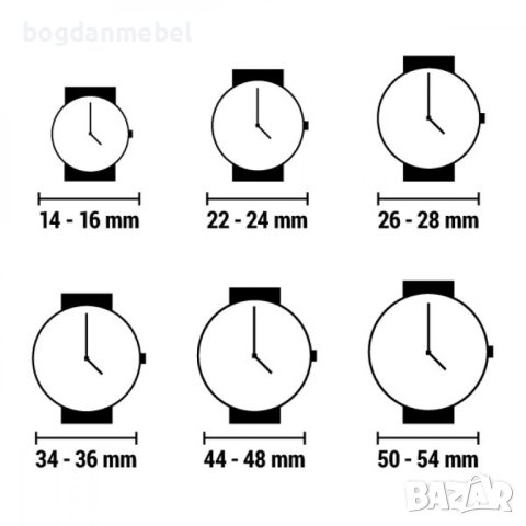 Мъжки часовник Chronotech С две лица (43 mm) (Ø 43 mm), снимка 3 - Мъжки - 42413809