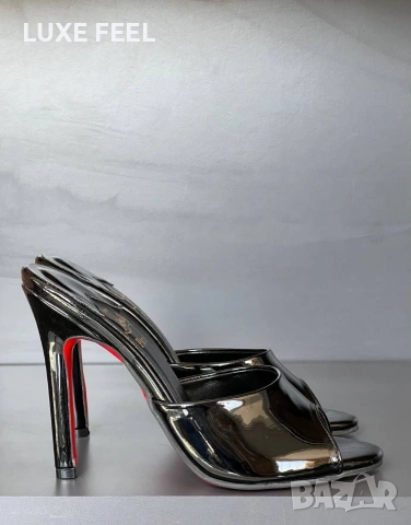 Christian Louboutin ⚜️Дамски Чехли , снимка 5 - Чехли - 53902521