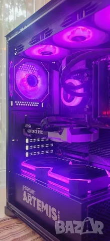 Геймърско Мощнo РС Intel R5 9600X/32Gb D5/1TB SSD/MSI RTX 5060/Гаранция, снимка 9 - Геймърски - 55852280