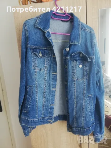 Дамско дънкено сафари, снимка 2 - Якета - 49979672