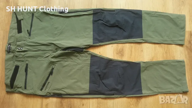 MOVE ON Stretch Trouser размер 3XL за лов риболов туризъм еластичен панталон - 2961, снимка 2 - Екипировка - 56116651