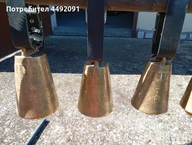 звънци чанове , снимка 11 - Антикварни и старинни предмети - 50550530