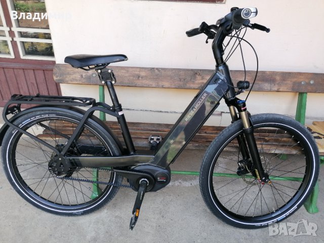Електрически велосипед riese muller , снимка 1 - Велосипеди - 40813239
