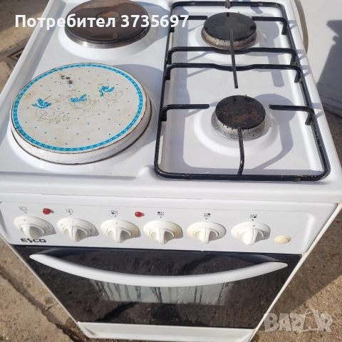 Свободностояща печка.