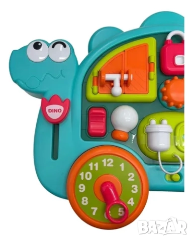 Бебе динозавърче със забавни дейности, музика и светлина, снимка 3 - Образователни игри - 52408456