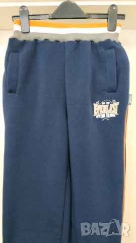 Оригинално ватирано долнище Everlast Navy 9-10 г., снимка 2 - Детски анцузи и суичери - 31327297