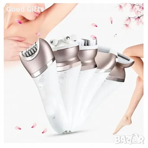 5в1 Професионален Епилатор GM7003, снимка 4 - Епилатори - 50206056