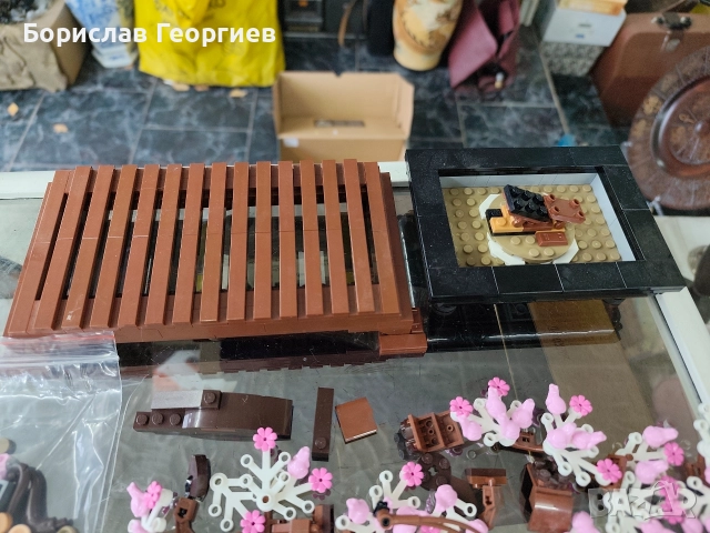 Лего 10311/10280/10281 Lego Botanicals, снимка 2 - Конструктори - 52639601