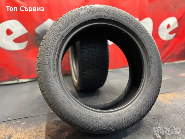 255 50 19, Зимни гуми, Gislaved EuroFrost6, 2 броя, снимка 5 - Гуми и джанти - 52564345