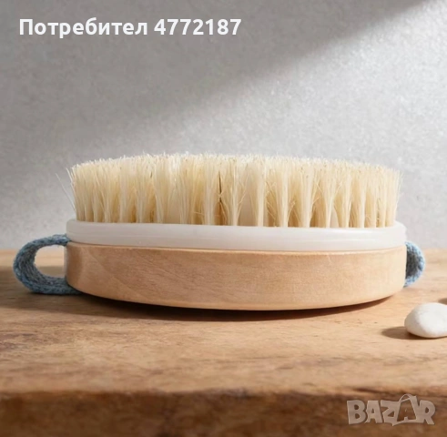 Дървена четка, снимка 3 - Козметика за тяло - 53917949