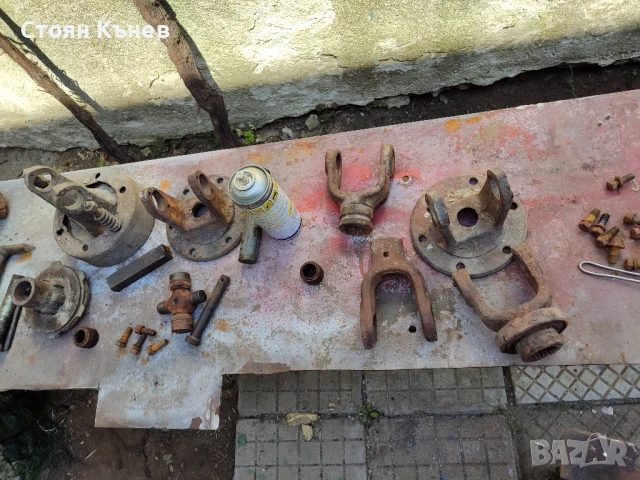 Ос за Карловска фреза 74см, снимка 13 - Селскостопанска техника - 34758290