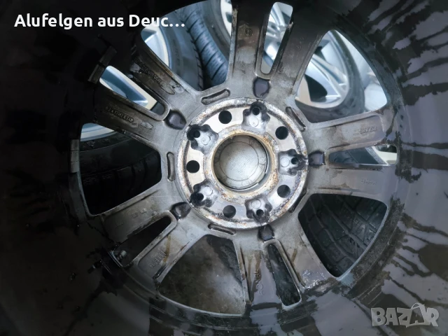 Джанти за Mercedes 17 Мерцедес, снимка 4 - Гуми и джанти - 50644675