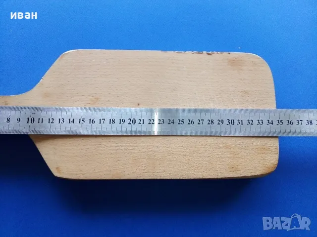 Стара кухненска дъска, снимка 4 - Други ценни предмети - 49598592
