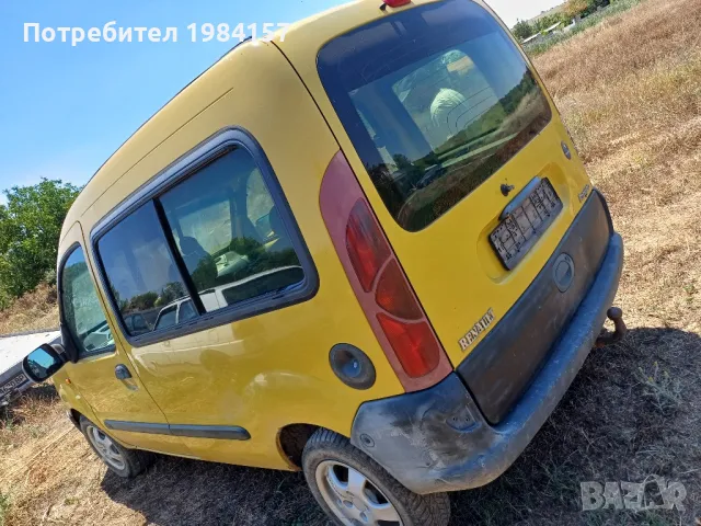 Renault Kangoo, снимка 3 - Автомобили и джипове - 48455146
