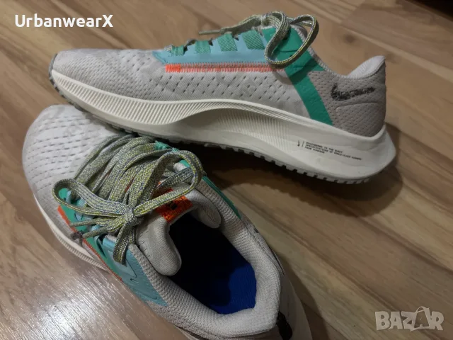 Дамски маратонки Nike Air Zoom Pegasus 38 размер 38,5, снимка 9 - Маратонки - 56247600