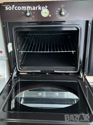 Фурна в ретро стил  Bompani - винтидж, снимка 6 - Печки, фурни - 52377786