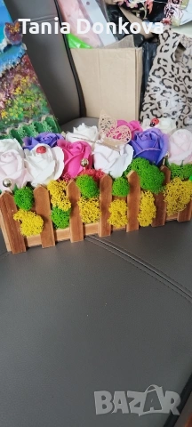 ръчно изработени декорации , снимка 8 - Декорация за дома - 54219922