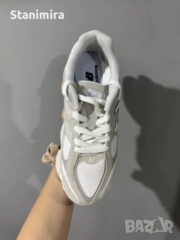New Balance 9060 | Сив, снимка 5 - Маратонки - 56150987