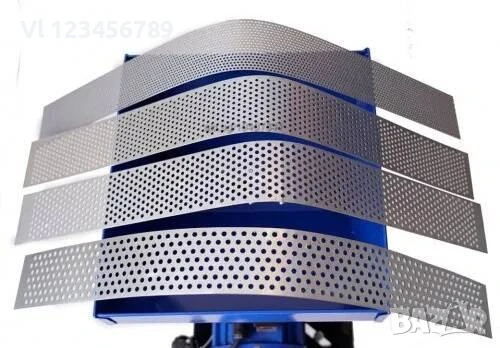  Фуражомелка 4.2кВ 3000об. KRAFTROYAL с 4 сита, снимка 2 - Други машини и части - 50885368