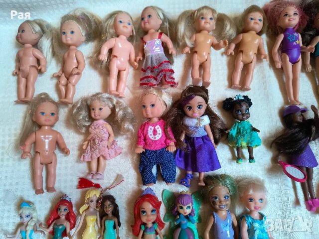 Лот малки кукли , снимка 12 - Кукли - 50832063