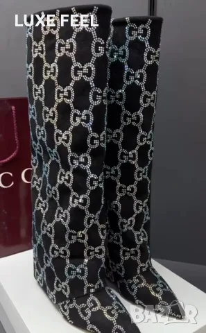 Gucci ✨ Дамски Ботуши , снимка 5 - Дамски ботуши - 56167777