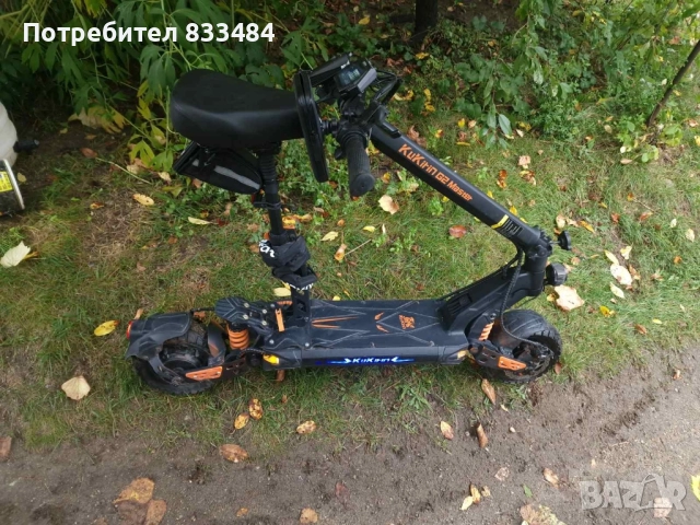 Kukirin G2 Master, снимка 2 - Велосипеди - 52026355