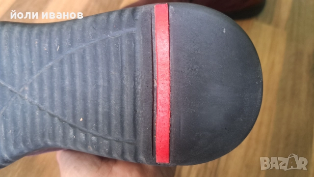 LLIMITED EDITION-кожени с неопренов чорап обувки 43,5, снимка 12 - Ежедневни обувки - 52360784