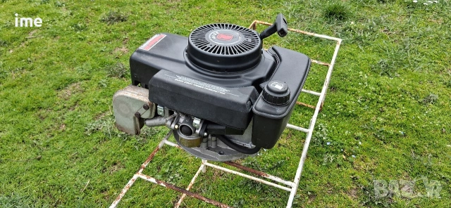 Четиритактов бензинов двигател НОМЕР 07. Tecumseh Vantage 35. Вертикален вал. 3.5 кс. Работещ., снимка 5 - Градинска техника - 53979291