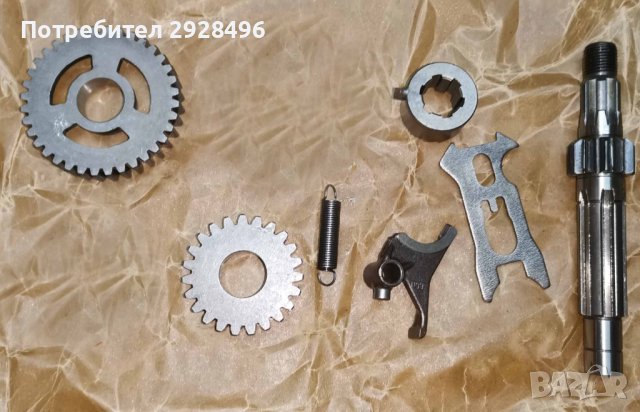 Части за Мз - Етз - Гдр