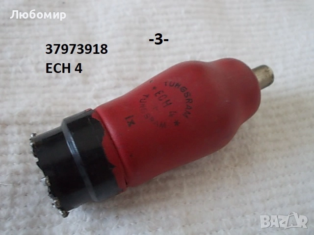 Радиолампи ECH и ECC - списък, снимка 3 - Друга електроника - 51710096