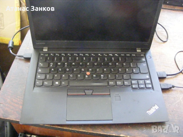 Лаптоп за части Lenovo ThinkPad T460s, снимка 7 - Части за лаптопи - 50859755