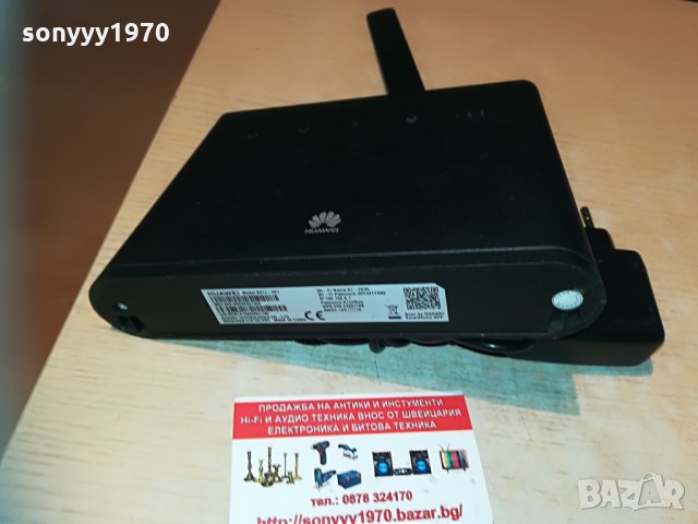 РУТЕР-huawei router A1, снимка 4 - Рутери - 29979930
