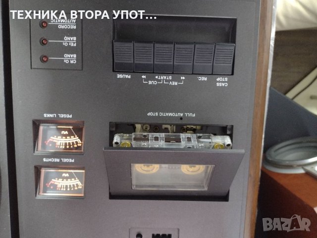  Hi-fi грамофон, тунер и дек ITT - Комбайн, снимка 9 - Грамофони - 39320436