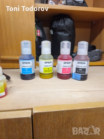 Сублимационен принтер EPSON, снимка 7 - Друго - 53033886