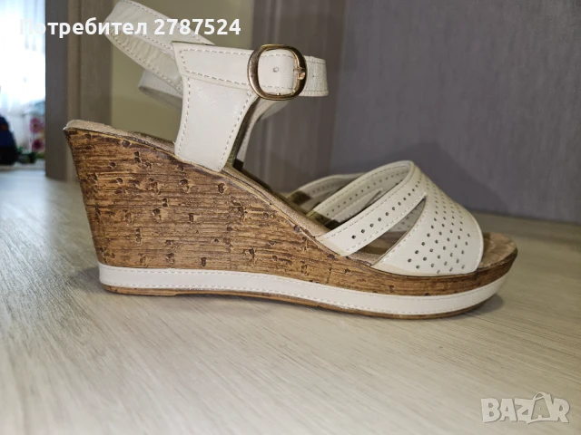 Сандали на платформа, снимка 1