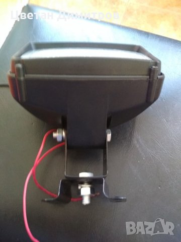 Халогенен фар с две крушки по 55w 12v с две захранвания., снимка 5 - Части - 34154128