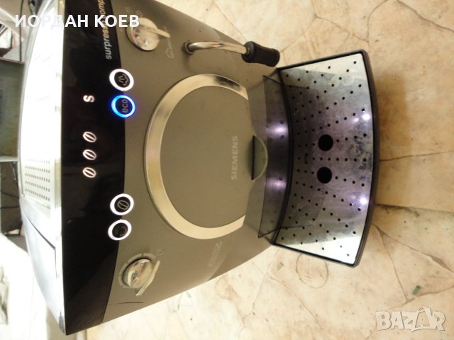 SIEMENS Surpresso Compact , снимка 8 - Кафемашини - 29423611