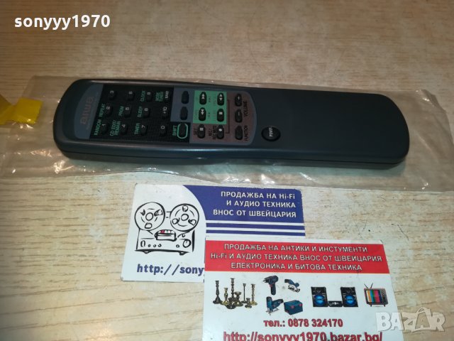 aiwa rc-t519 remote внос sweden 2510291836, снимка 10 - Други - 30552106