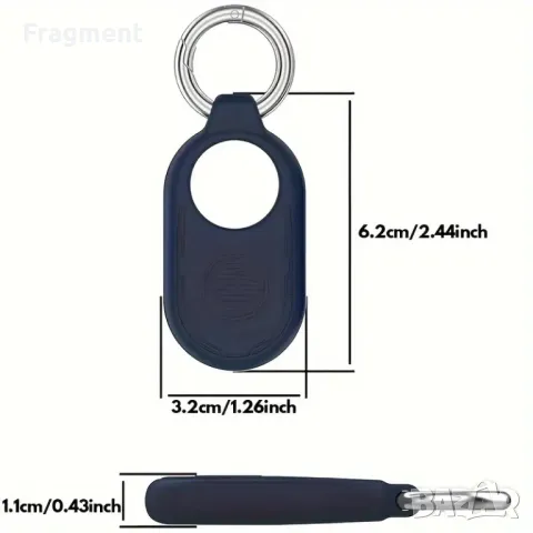 Калъф / Ключодържател за Smart Tag 2 съвместими с Samsung Galaxy силиконова защита , снимка 2 - Други - 49096474