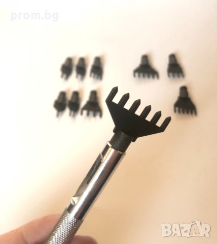 кожарски, сарашки вилици 4 мм, 5 мм и 6 мм, 10 части, снимка 4 - Други инструменти - 35534756