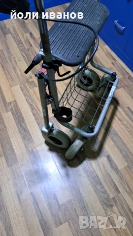 Проходилка-за възрастни хора,метална, снимка 11 - Други - 53326757