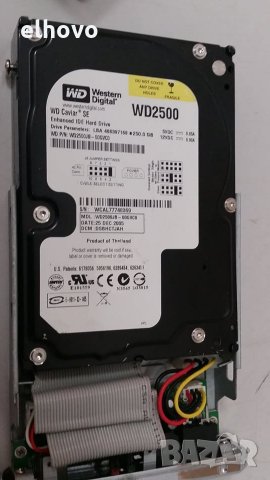 Външен хард диск Western Digital WD2500JB, снимка 3 - Други - 29528650