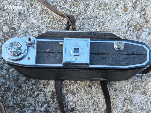 Фотоапарат ZEISS, снимка 3 - Антикварни и старинни предмети - 52071269